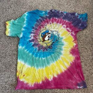 Buc-ees "Texas" Tie-Dye T-Shirt